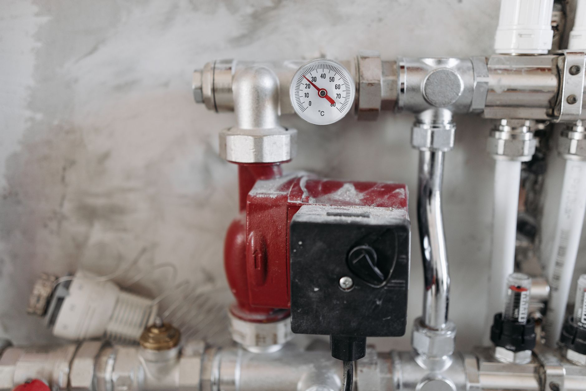 Dépannage chaudière gaz équipe à Brunoy
